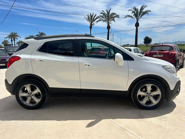 OPEL MOKKA SELECTIVE 1.7 CDTI AUTO SPANISH LHD IN SPAIN 118000 MILES SUPERB 2013